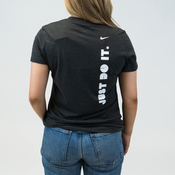 Nike, Women's, Black, U-State, T-Shirt